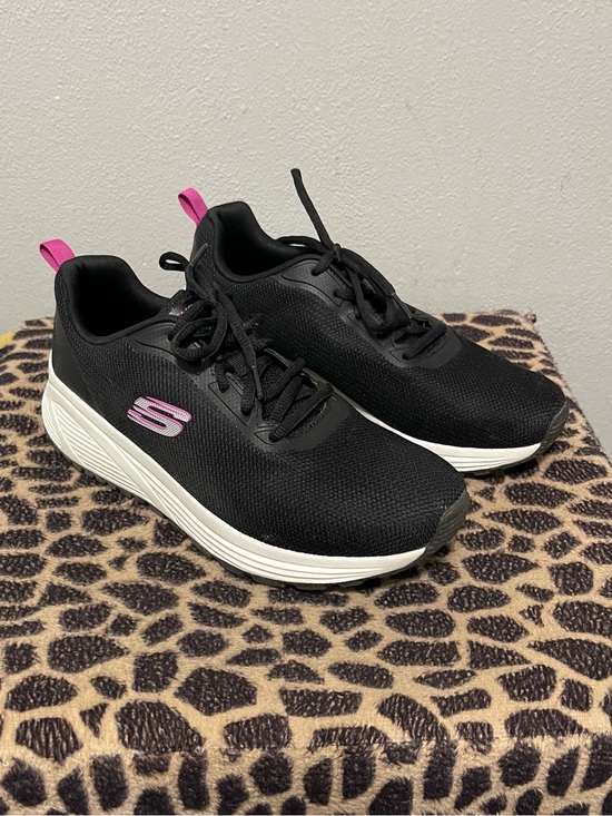 Skechers Shoes - Skechers Sparrow 2.0 Memory Foam Sneakers Black Comfort Casual Womens 9
